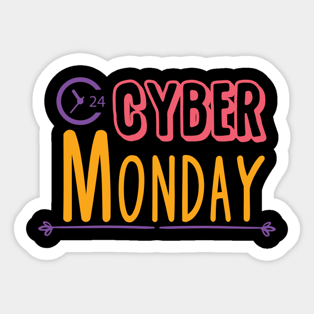 Cyber Monday Sticker by Shop Ovov